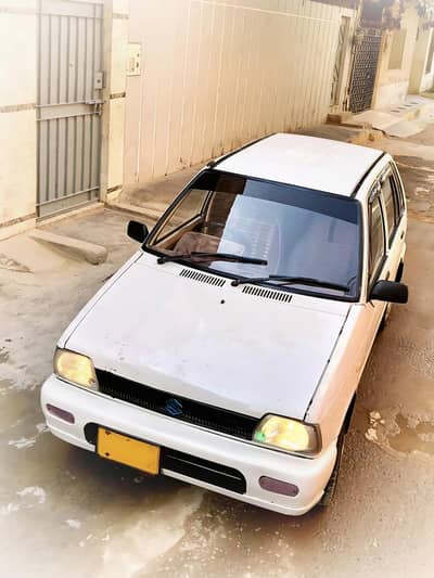 Suzuki mehran 2012