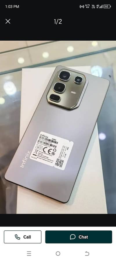 Note 50 only  box open