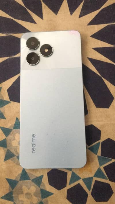 realme note 50 with box