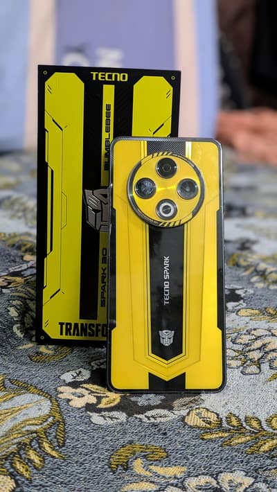 Tecno spark 30 transformers edition 8+8/128 All ok phone 10/10