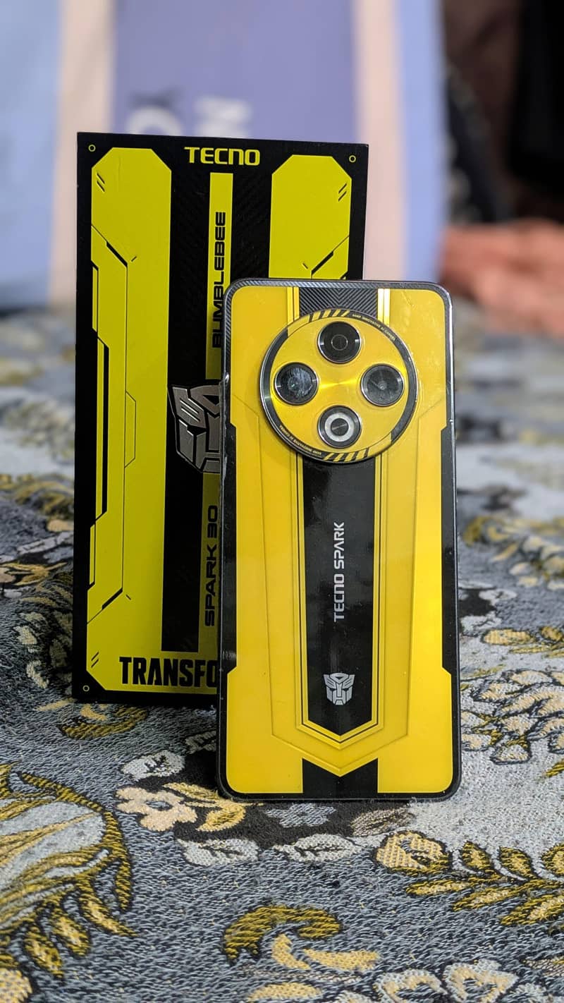 Tecno spark 30 transformers edition 8+8/128 All ok phone 10/10 - Mobile ...