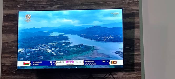 TCL S5400 40" Android Google TV – In Warranty – Excellent Condition