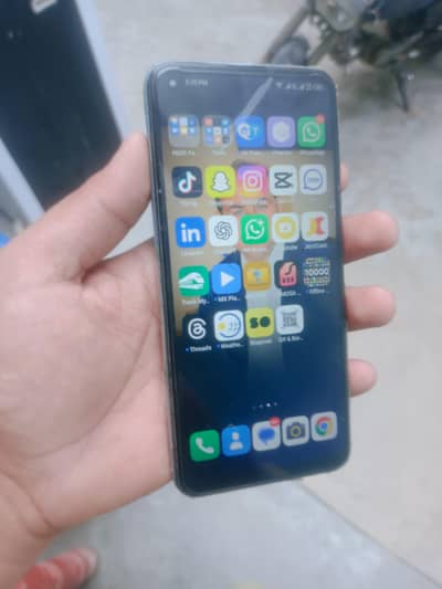 Tecno Camon 17 6gb ram 128 gb memory 10by09 condition All oky