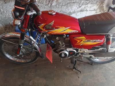 CG125 2021 model  10/8