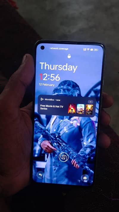 OnePlus 9r 12+12gb 256gb