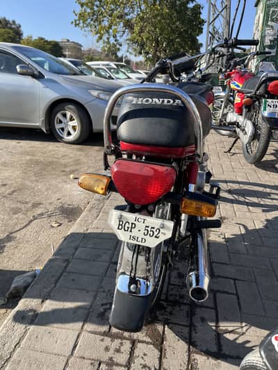 Honda CD 70 up for sale