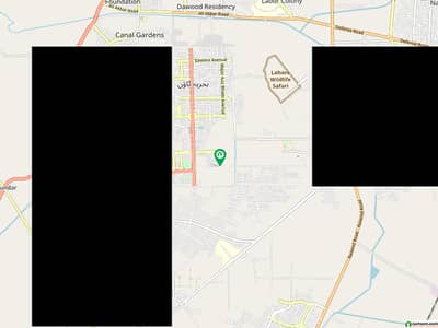 6 MARLA CORNER PLOT FOR SALE IN JINNAH EXT SECTOR E BAHRIA TOWN LAHORE