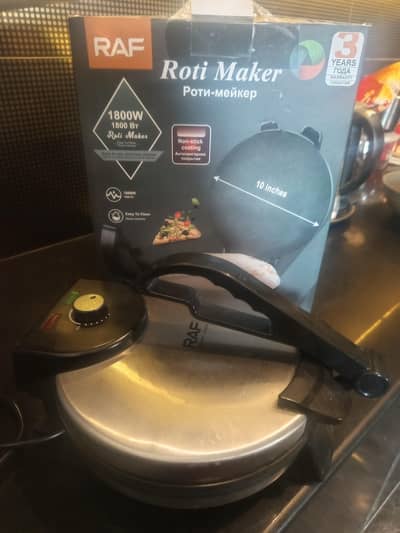 RAF original Roti maker