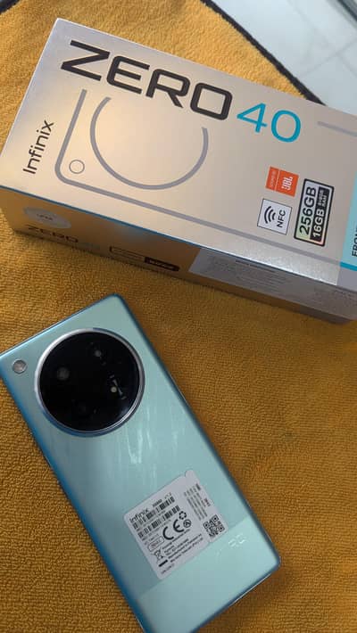 Infinix zero 40
