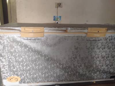 waves triplet deep freezer in new condition