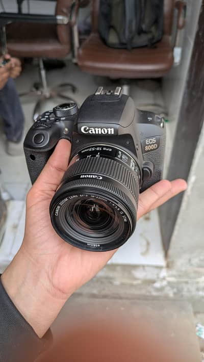 Canon Eos 800D 10/10