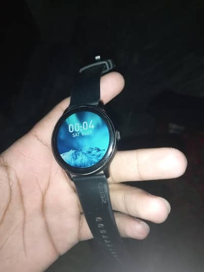 Luna watch mate  black  Zero company