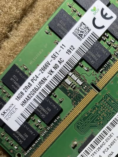 DDR4 16Gb Ram ……