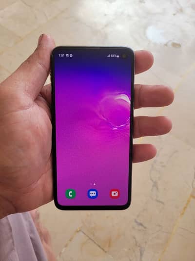 Samsung S10E 6/128 PTA Approved Dual Sim