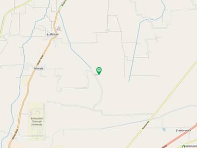 DHA MULTAN. One Kanal Facing Park And Boulevard Plot Urgent Sale X294. Plot No Near