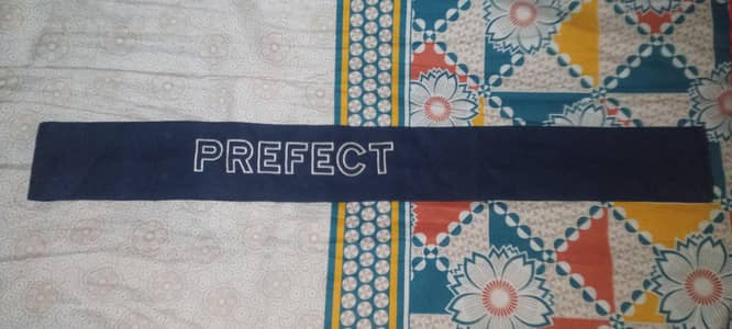 Prefect Sashes