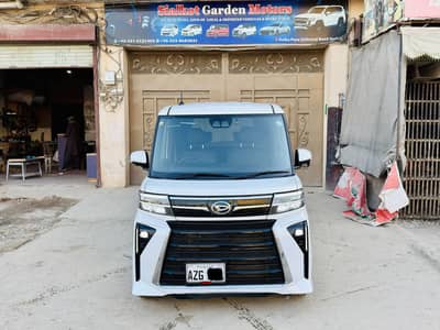 Daihatsu Tanto Custom RS 2023 Model 2025 Import Punjab Register
