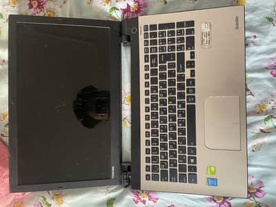 Toshiba laptop for parts