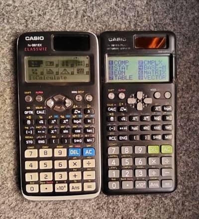ORIGINAL 100% CASIO SCIENTIFIC CALCULATOR