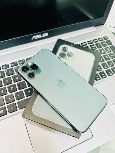 iPhone 11 Pro PTA Approve 10/9 condition