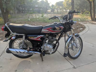 Honda CG 125 2024