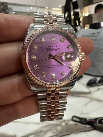 Buying Rolex Datejust Daytona Omega Constellation IWC & Patek Philippe