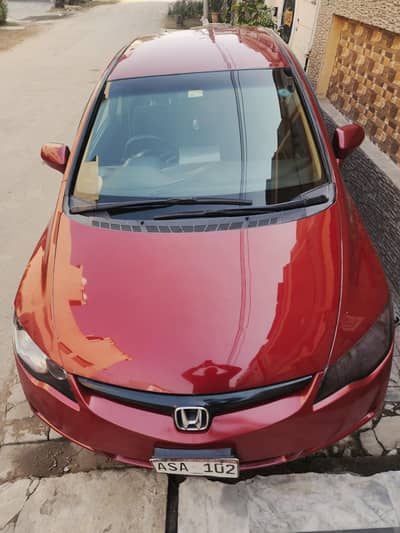 Honda Reborn 2009 hardtop Automatic