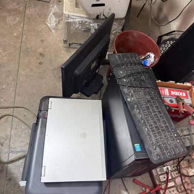 CPU,PRINTERS,LCD,SCANER OTHER URGENT SALE . 03002340879