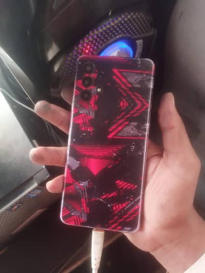 sumsung glaxy A32 6/+128 with chrger