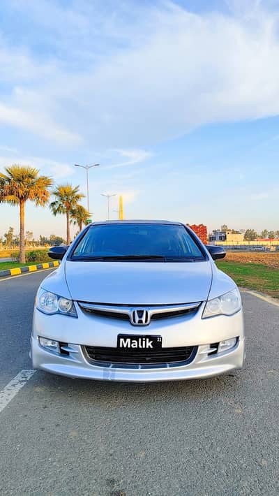 Honda Civic VTi Oriel Prosmatec 2010 full option