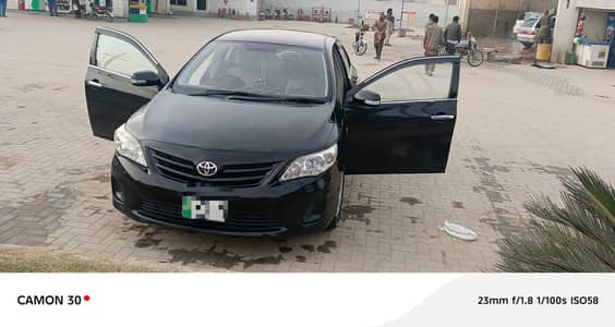 Toyota Corolla XLI 2013