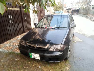 Suzuki Cultus black pearl 2007