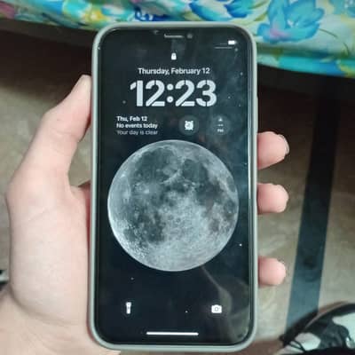 iPhone XR total Gannon water pack