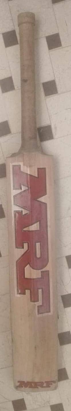 HARDBALL MRF CRICKET BAT