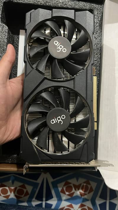 Nvidia darkflash GTX 1660 super 6gb gaming graphic card