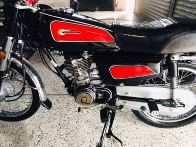 Honda CG 125 registerd 2025 in new condition