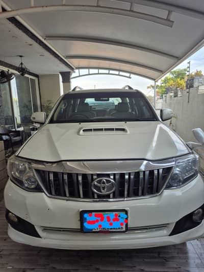 Toyota Fortuner 2.7 VVTi 2014