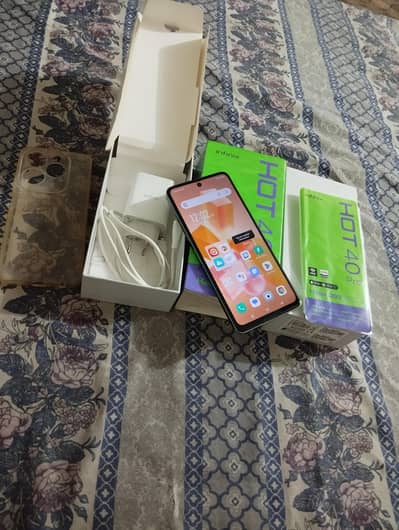 infinix Hot 40 Pro 8GB 256GB no exchange