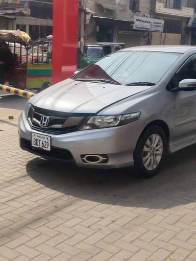 HONDA CITY 2017
