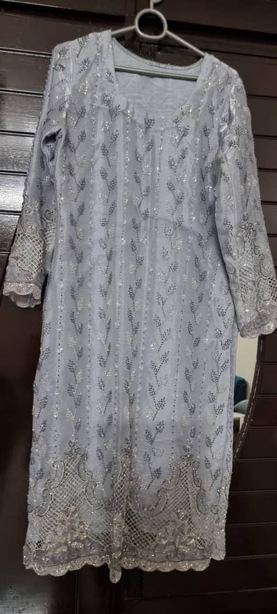 silk kutdana 3 piece suit