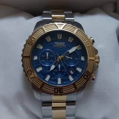 Invicta Guranteed Original can be checked overall world by any maker