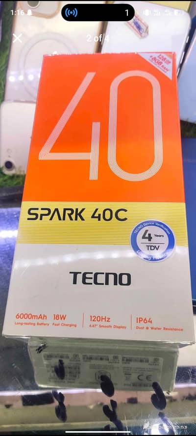 Tecno Spark 40C New