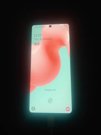 Samsung a71 8ram128gb 9by10 all ok