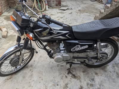 Honda CG125 2020 model
