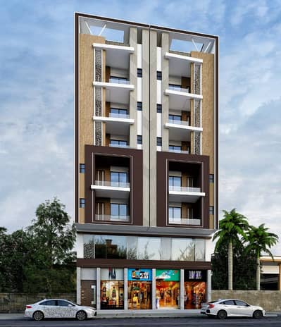 Madina resistance : luxury furniture apartment ready to move   Your Dream Home awaits!!