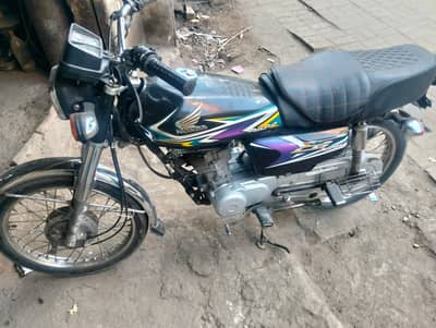 Honda 125cc