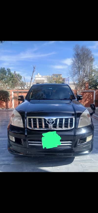 Toyota Land Cruiser Prado TX 2005 Model