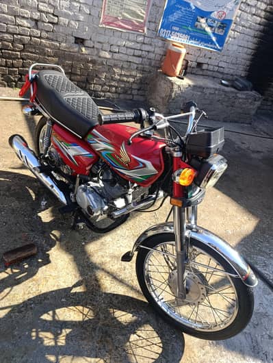 My Honda CG 125 2022/23 For Sale lush condition