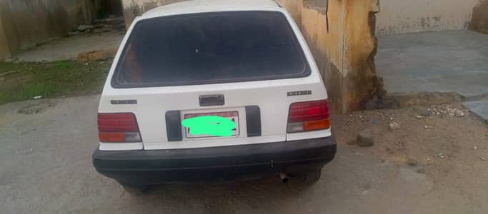 SUZUKI KHYBER GA LIMITED EDITION 2000 MODEL