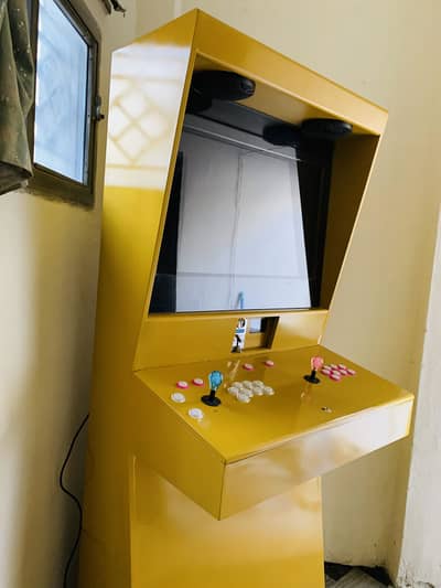 Custom Arcade Machine | Token Game | 1UP Coin | Xbox Gaming Setup